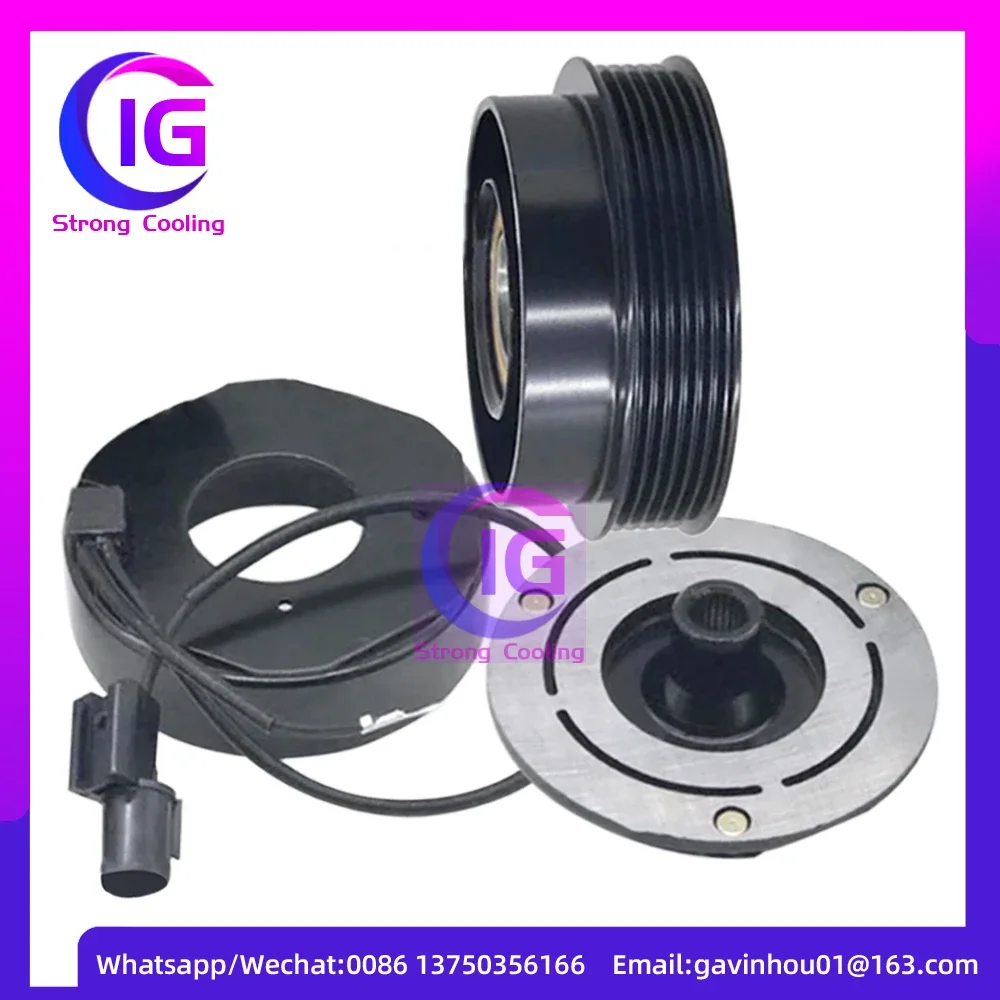 

AC Compressor Clutch Kits for KIA CERATO FORTE KOUP 2008- 2.0 G4KD 977011M130 97701-1M130 976431D000 P30013-2170 976411M130