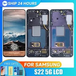 S22 For Samsung 6.1''For AMOLD S22 5G S901B S901U S901W S901N S901E LCD Display Touch Screen Digitizer Assembly Replacement