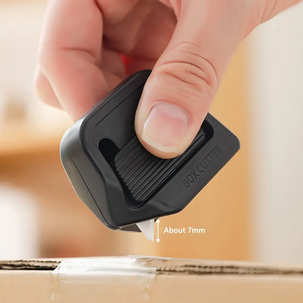 Gifts Portable Ceramic Parcel Opener Anti-stick Unpacking Tool Magnetic Package Openers Automatic Rebound Seal Package Breaker