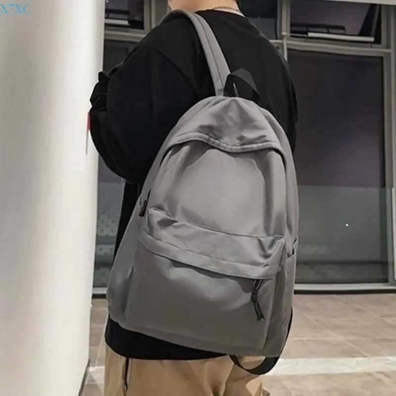 X7XC 2024 Travel Pack Double Strap Shoulder Bag for Student Back to School Backpack