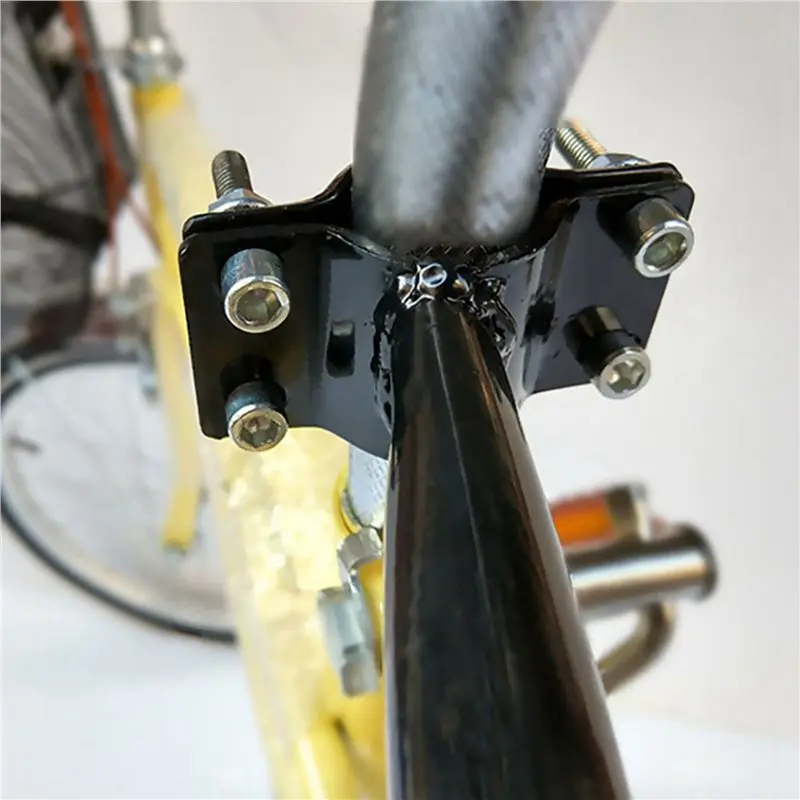 HOTB72A 4X Bike Training Push Grab Balance Handle Bar Bicycle Pole Trainer For Kids Children Learn Cycling Vehicle Device