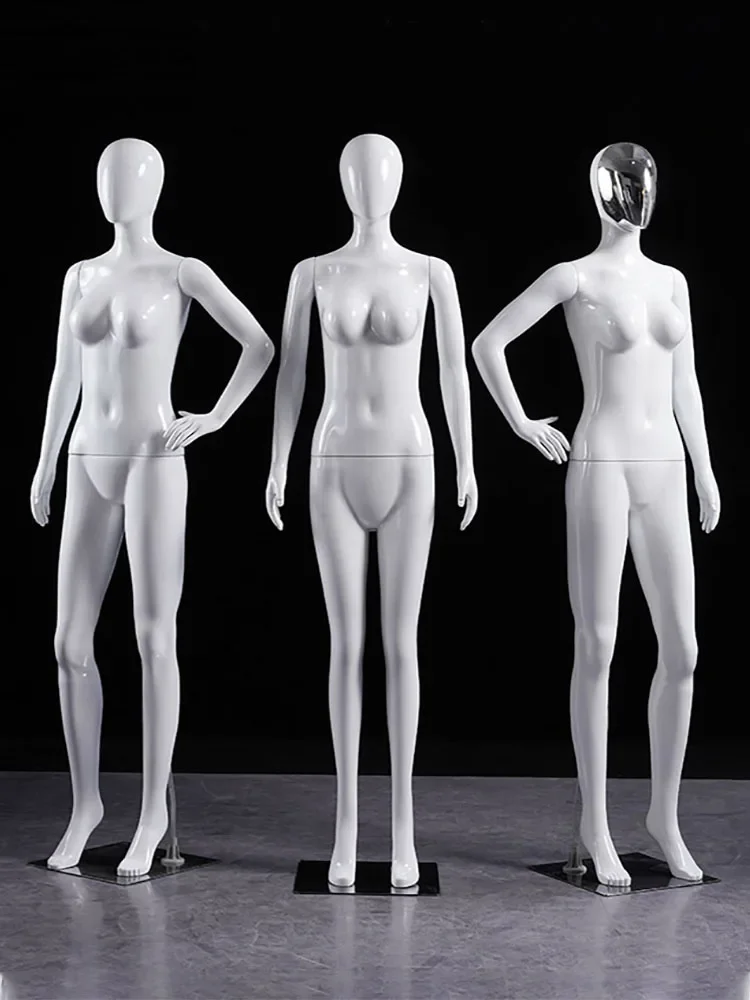 Clothing store model dummy full body