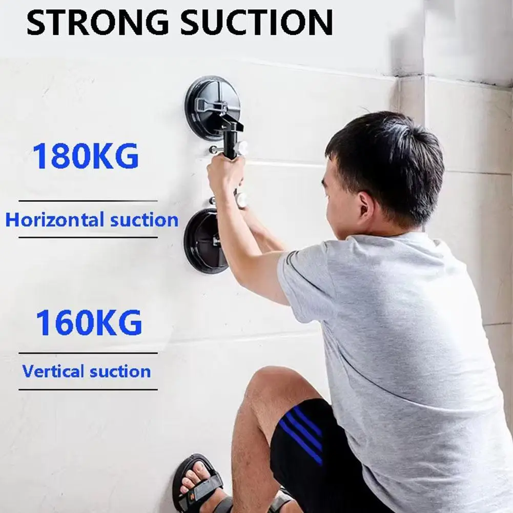 Strong Suction Cup Bathroom Organizer Damage Free Installation Heat Resistant Multi Angle Adjustable Storage for Kitchen