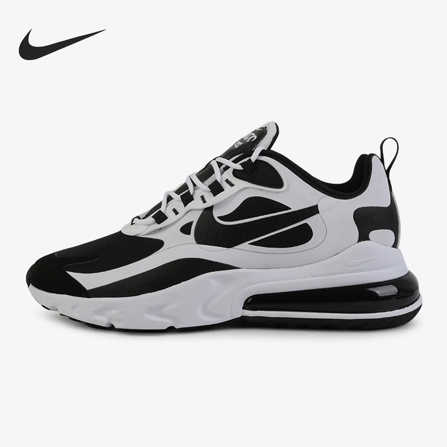 Оригинальная мужская и женская обувь Nike AIR MAX 270, амортизирующая подушка для бега с пандой, черно-белая повседневная обувь, кроссовки
