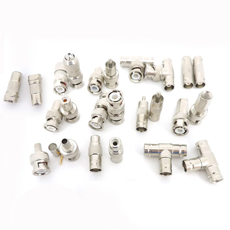 Bnc Serie Conversie Rca Jack Bnc Rf Coaxiale Kabel Connector Test Converter J17