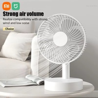 Xiaomi Desktop Cool Fan Timed Rechargeable Comfort Mute High Wind Fan Powerful Air Cooler Household Dormitory Removable Cleaning