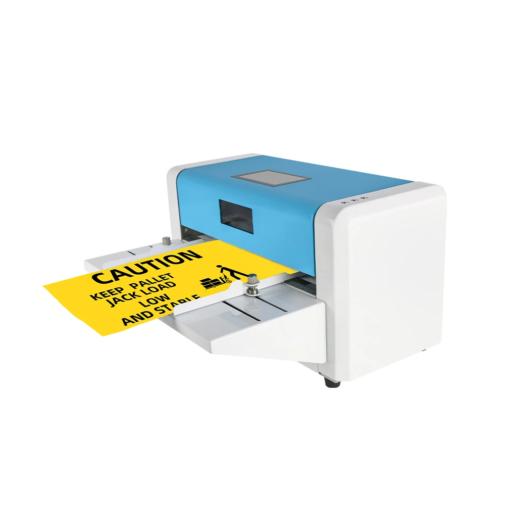 MS-570 10-Inch Wide Format Signage Printer  252mm Print Width for ID Plate & Cardboard  Auto-Sensing Paper Feed