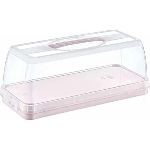 Hobby Life Elegant Baton Cake Box Pink