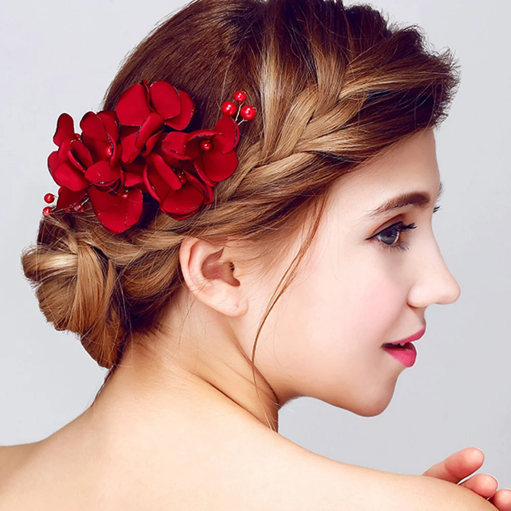 Peines laterales, accesorios nupciales, peine lateral, accesorio elegante para el cabello para boda, fiesta, graduación, accesorios para el cabello nupcial