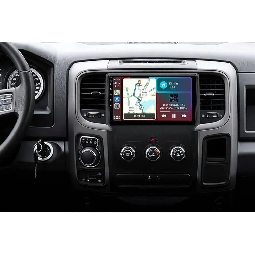

2 din Wireless CarPlay Android 13.0 Radio For Dodge RAM 1500 2500 3500 2013-2019 GPS Navigation auto Stereo
