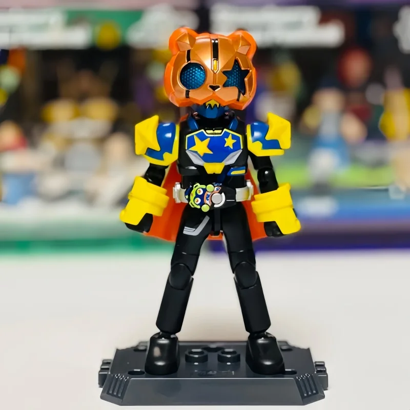 

In Stock Genuine Blind Box Building Block Blokees Kamen Rider Assembly Toy Multiple Celebrity Versions V1 Desktop Action Figure