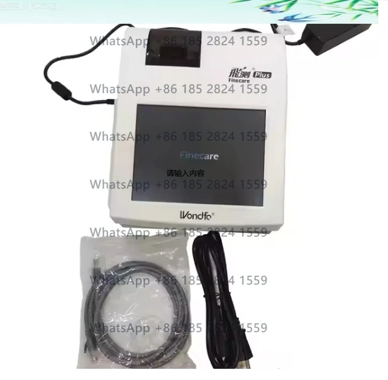 

Wondfo Finecare FIA Meter Plus FS-113 Human Use Flu orescence Immunoassay Quantitative Ana lyzer NEW