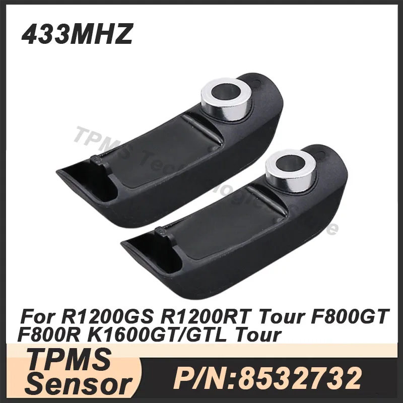 TPMS Tire Pressure Sensor For BMW R1200GS R1200R F700GS ENDURO F800GT TOUR F800R K1600GT 2/4PCS 8532732 36318532732 433MHz