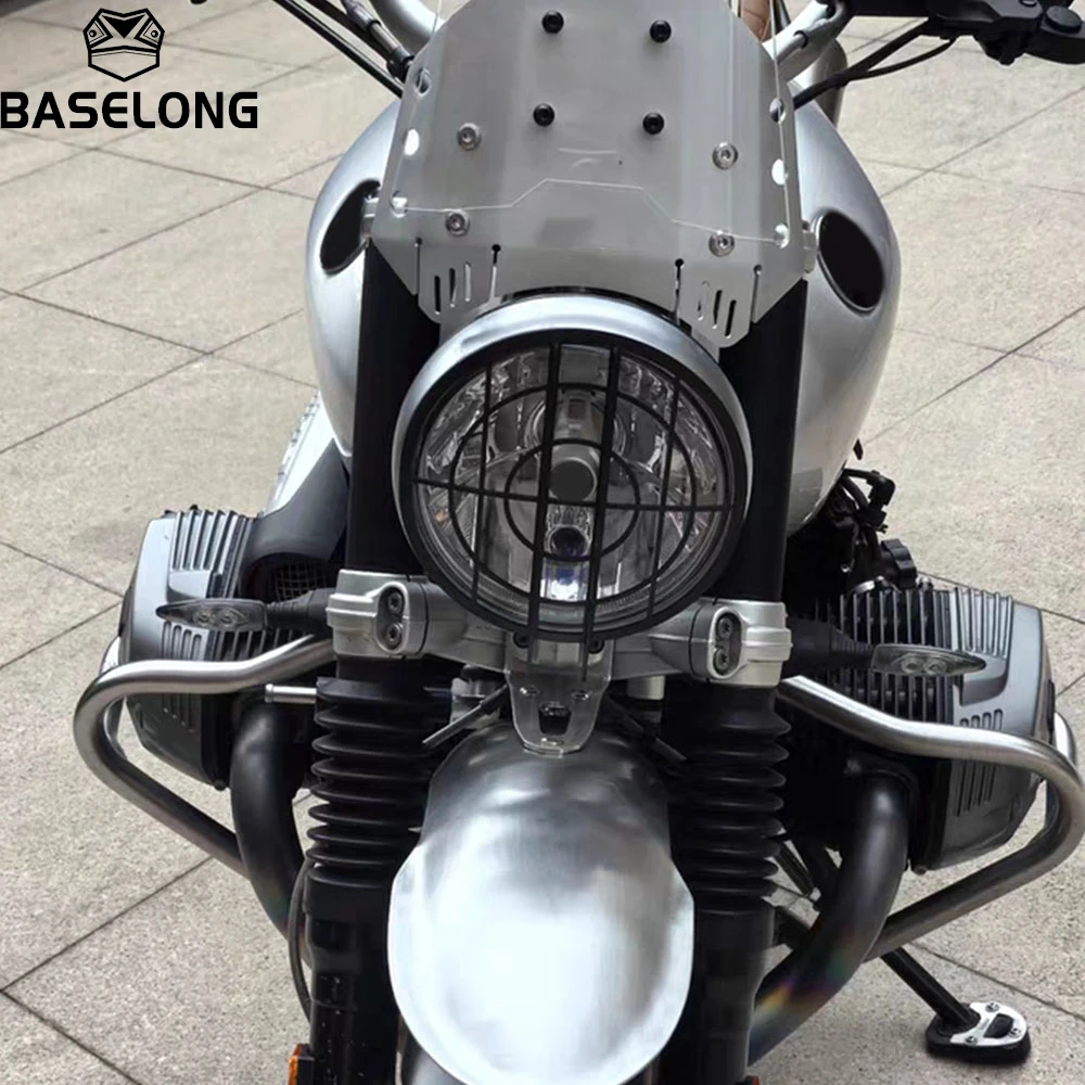 FOR BMW Rninet 2014-2023 RNINE R Nine T Scrambler/Urban GS/Pure/Racer Motorcycle Headlight Guard Protector Grille Grill Covers