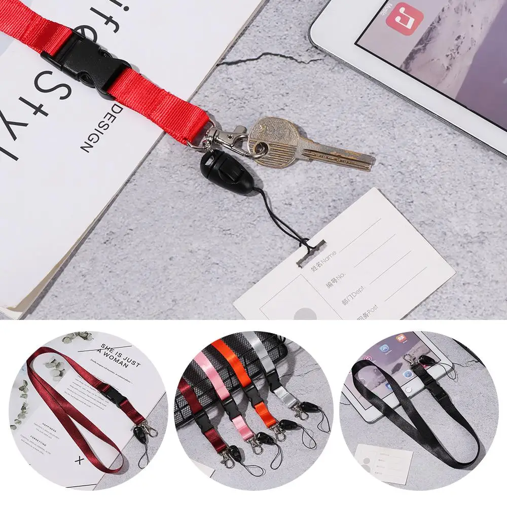 Cute ID Card Rope USB Badge Lanyard Mobile Phone Straps Keys Gym Holder Neck Strap Mobile Phone Lanyard
