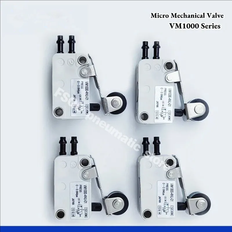 VM1000 VM1100 VM1010-4NU 4N-00 01 02 08 32R 32G 32B مايكرو الميكانيكية صمام VM VM1000 سلسلة أداة هوائية #2