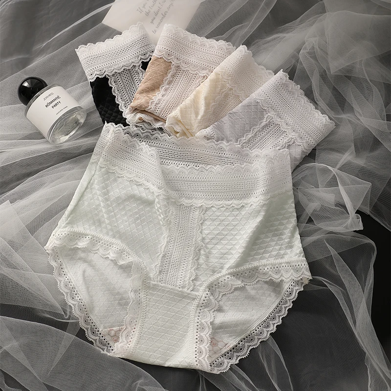 Calcinha feminina conjunto pacote moda sem costura calcinha para mulher micro roupa interior lingerie sexy briefs renda quente cuecas triangulares