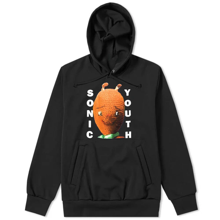 Sonic Youth Band Sudaderas con capucha informales y holgadas para hombres y mujeres Top 2026