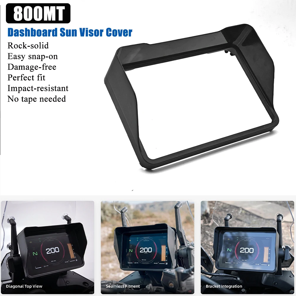 Capa Protetora para Painel de Instrumentos de Motocicleta 800MT Explore 2024-2026, Protetor Solar MT800