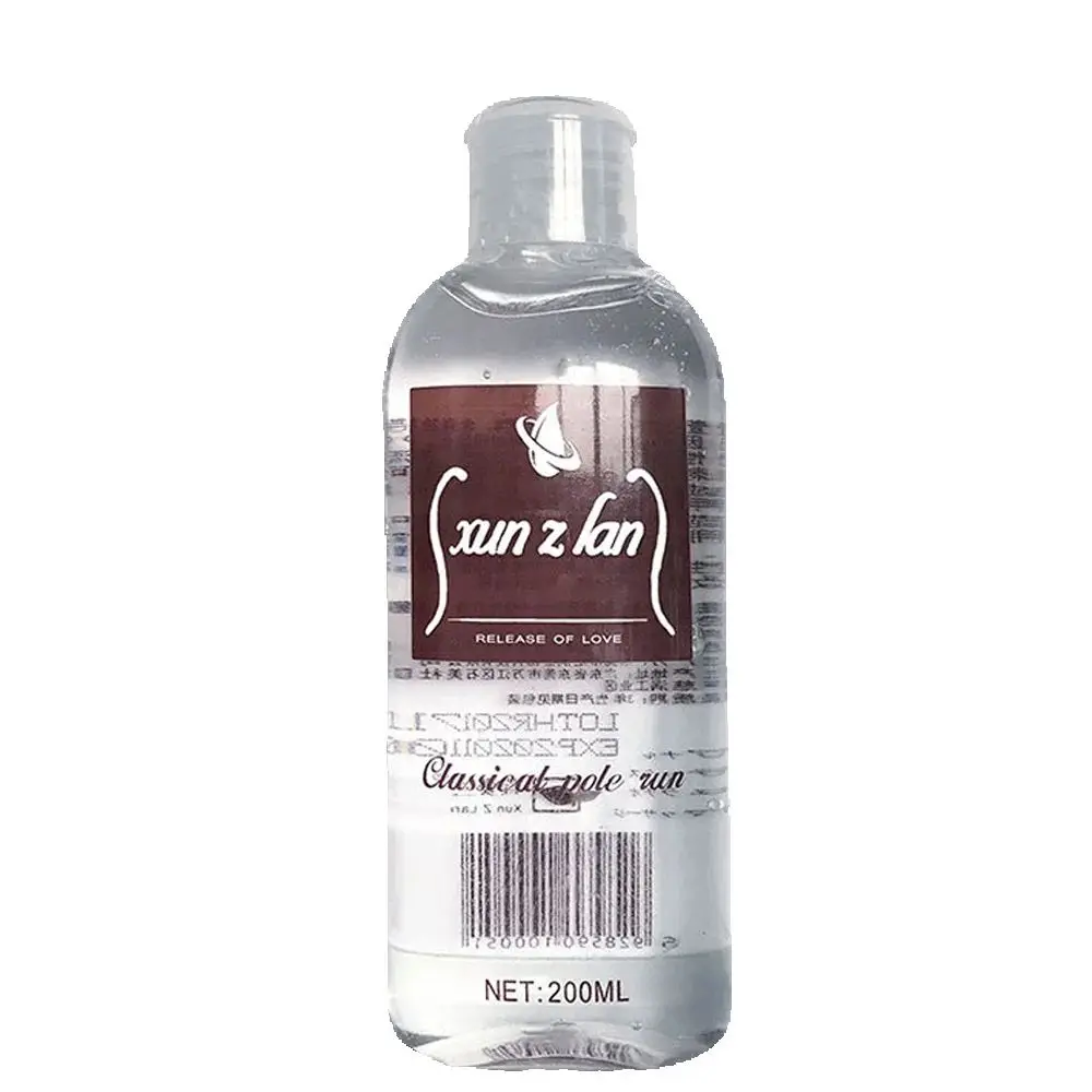 Authentic Silk Touch Personal Water-Based Anal Sex Lubricant SPA Body Massage Oil Masturbation Grease Sex Lube Oral Vaginal Gel