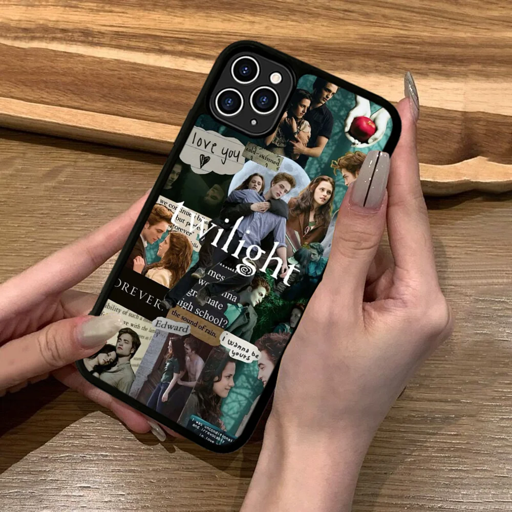 TV Twilight Isabella Edward Cullen Phone Case Silicone PC+TPU For For IPhone 11 12 13 14 15 16 Plus Pro Max Cover