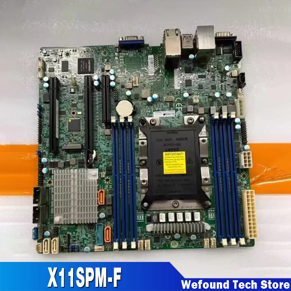 

Для масштабируемых процессоров Supermicro Xeon с одним разъемом LGA-3647 (разъем P) с поддержкой X11SPM-F