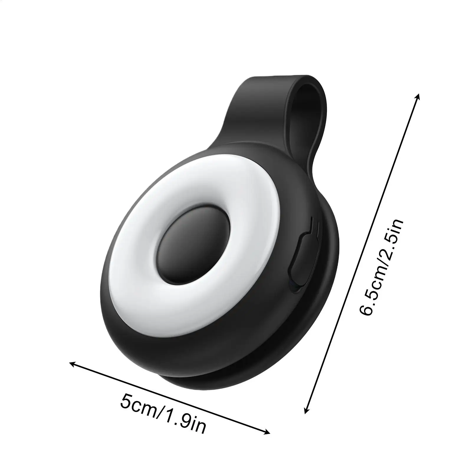 Магнитный заполняющий светильник, портативный перезаряжаемый магнитный карманный светодиодный светильник для камеры телефона для видеозаписи, фотографии, видеоблогов в прямом эфире