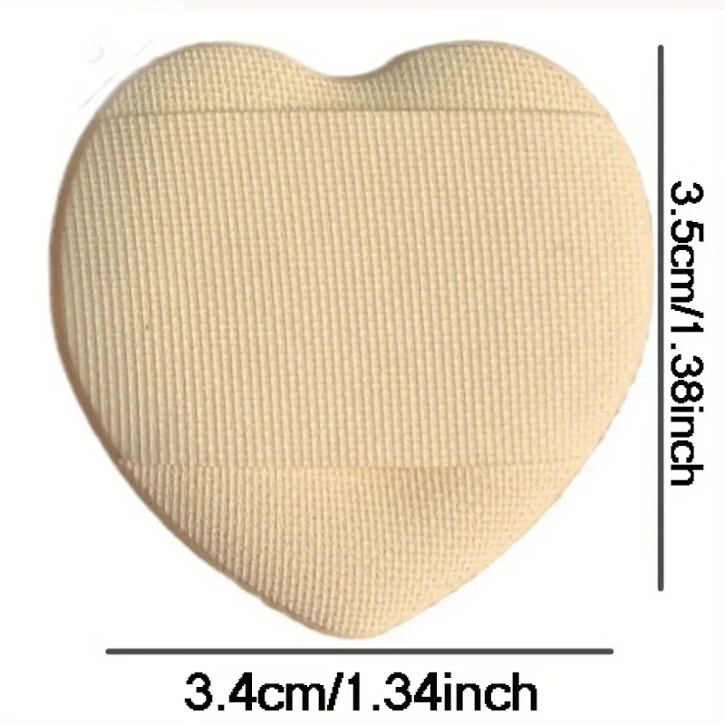 Zestaw 20 szt. gąbek do pudru z poduszką powietrzną na palec, puszki do makijażu, do podkładu w płynie, podkładu w pudrze, korektora.