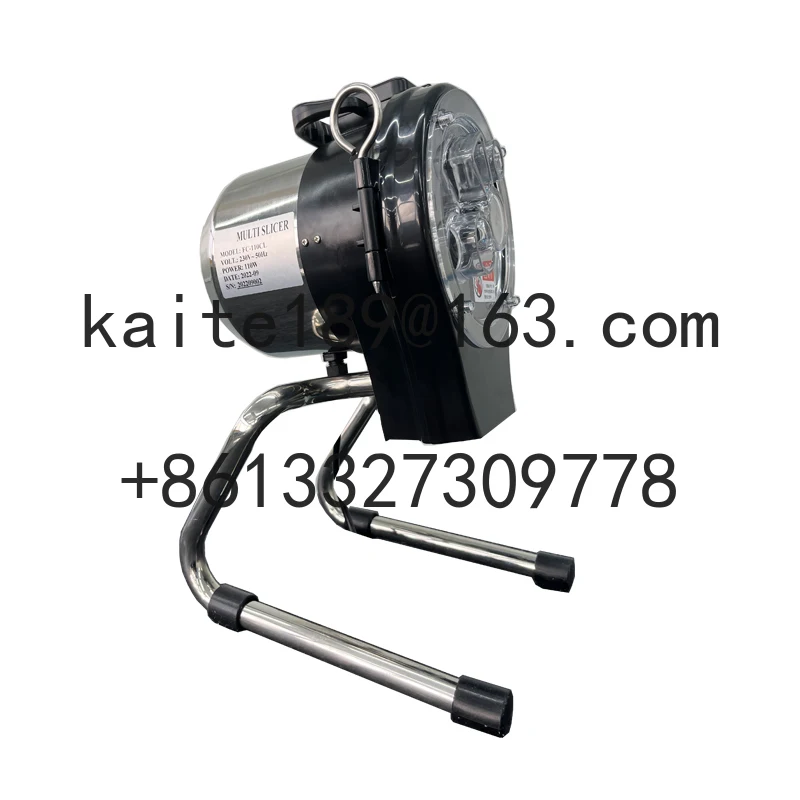 Procesador de alimentos comercial eléctrico, picadora de alimentos comercial, Chile, zanahoria, jengibre, Mini máquina cortadora de verduras