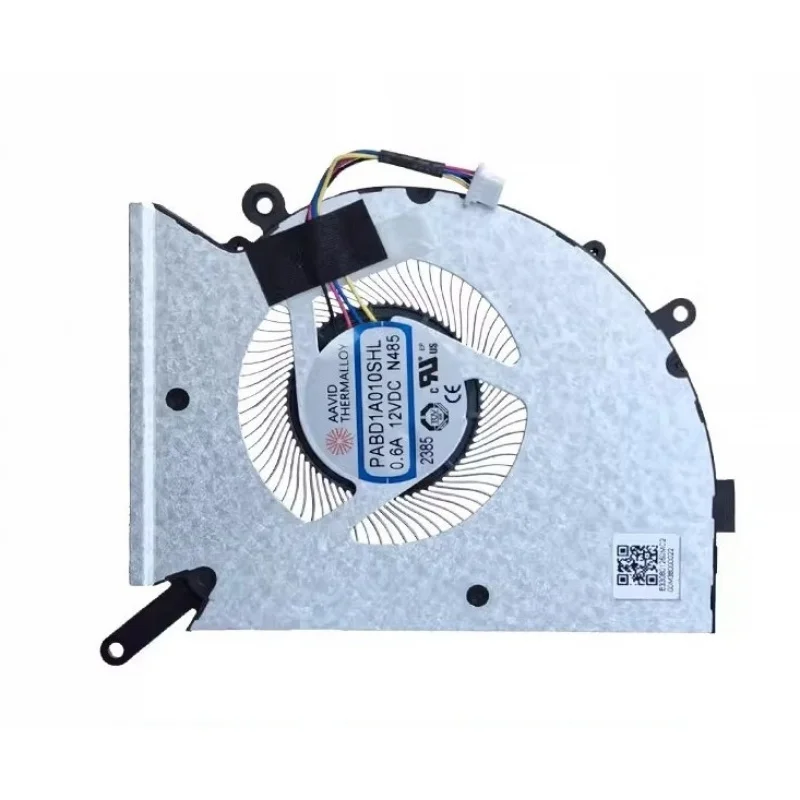 Z  New for MSI GS77 MS-17P1 N485 N486 PABD1A010SHR PABD1A010SHL CPU GPU Fan DC12V
