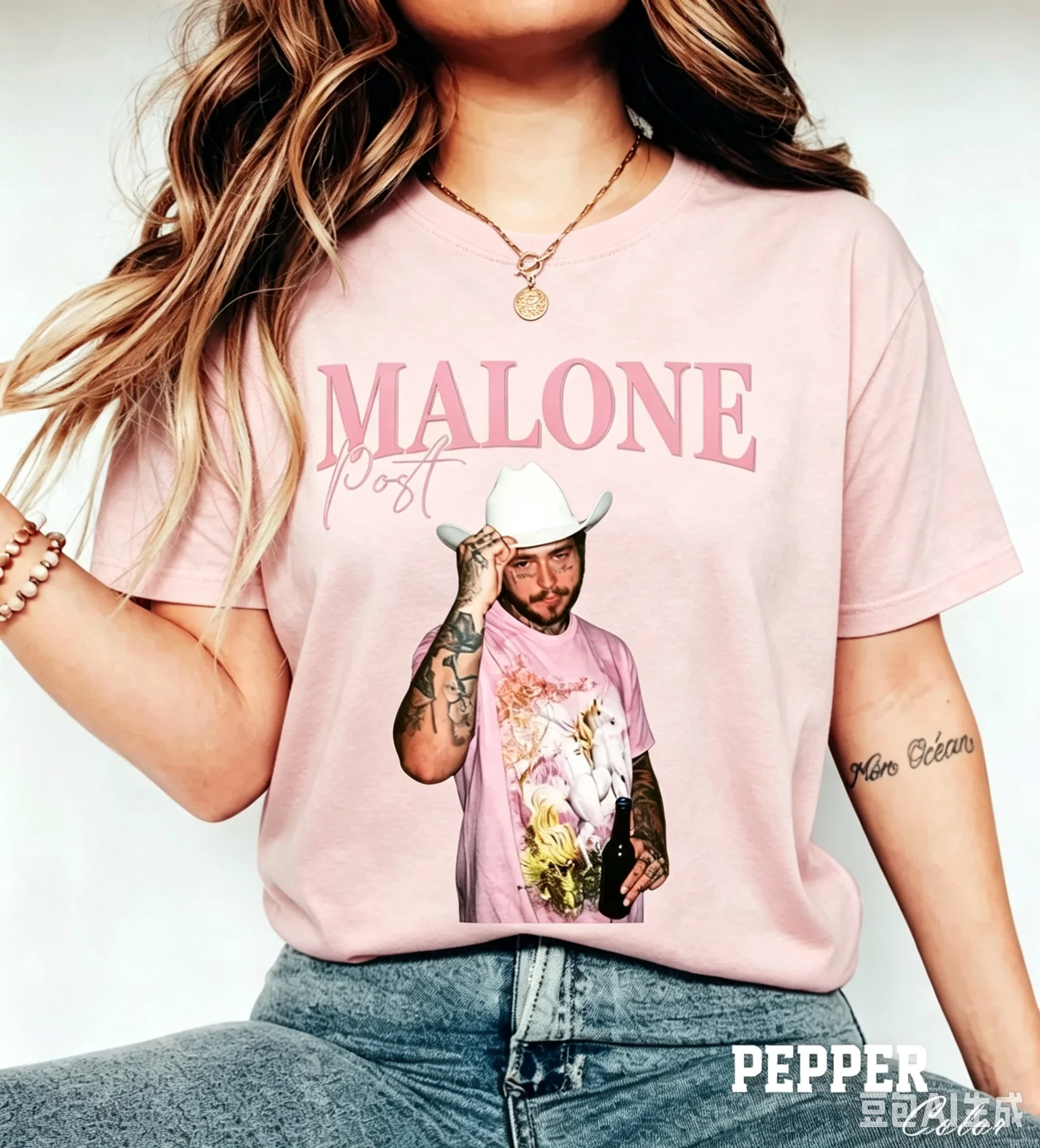 2026 Post Malone Tişörtü, Vint - Vintage Fashion Hats incelemesi ve fiyatı