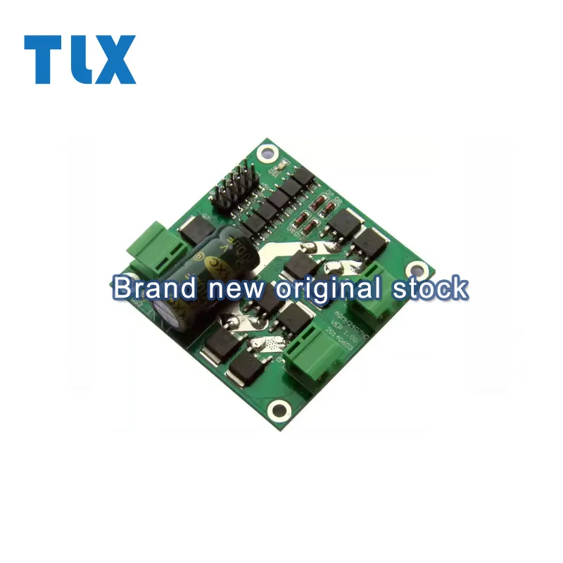 12/24V 7A 160W dual-channel DC motor drive module, motor drive board, H-bridge L298 logic