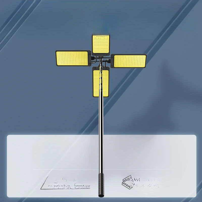 2pcs/lots Convenient Outdoor Camping Light COB Light Beads High Power Remote Control Life Waterproof