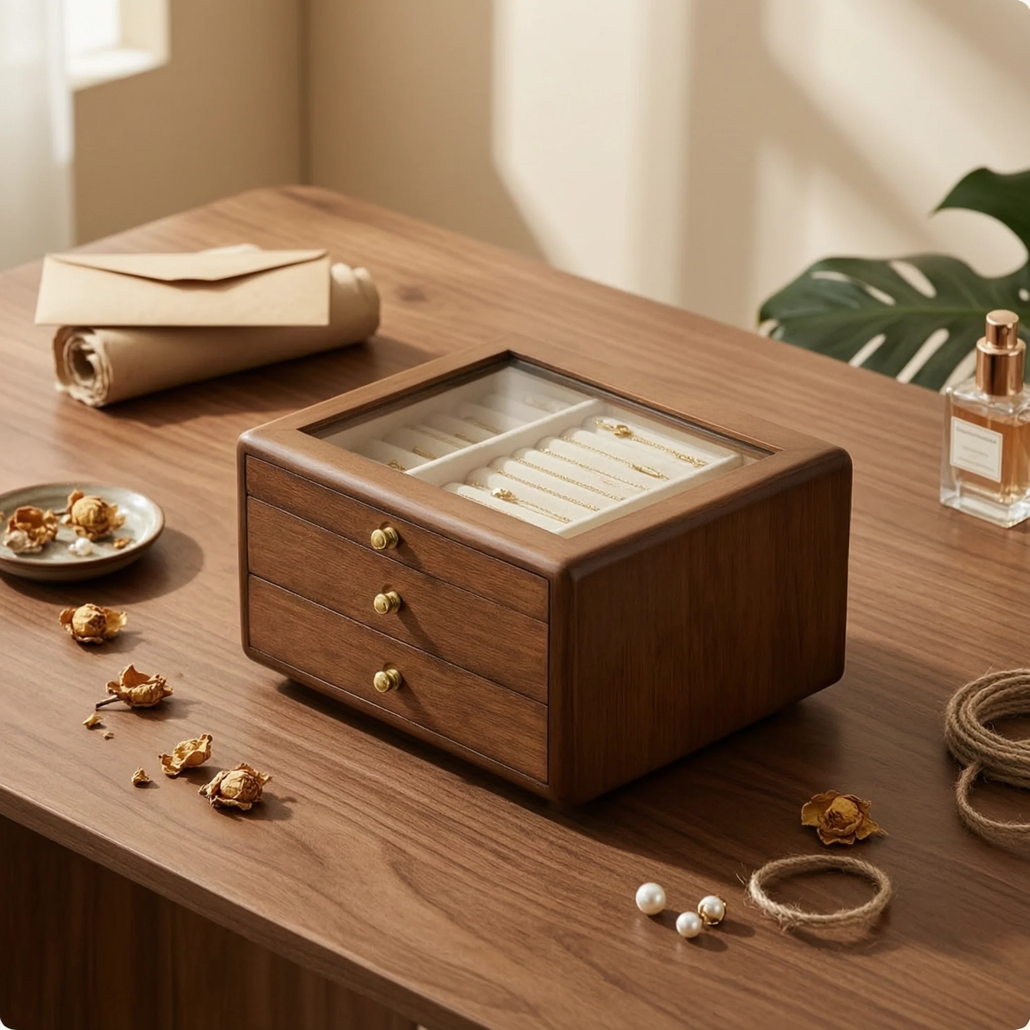 jewelry-storage-box-multi-compartment-jewelry-box-with-glass-lid-accessory-keeper-transparent-compact-for-women-dresser-vanity