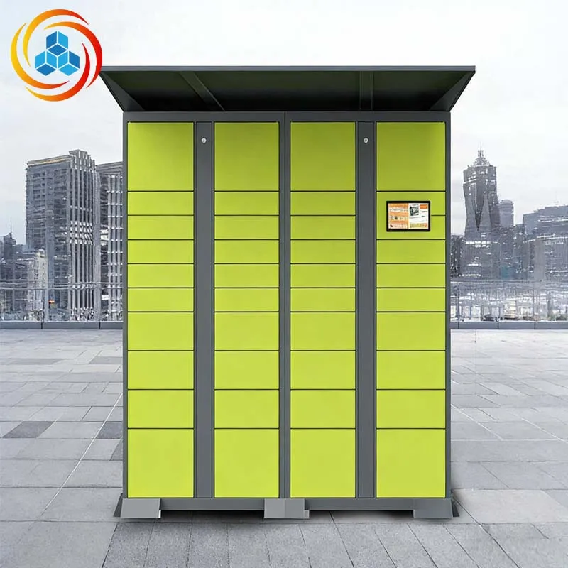 Smart Parcel Locker With Touch Screen, Intelligent Electronic Storage Cabinet For Express & Logistics,OEM/ODM Service