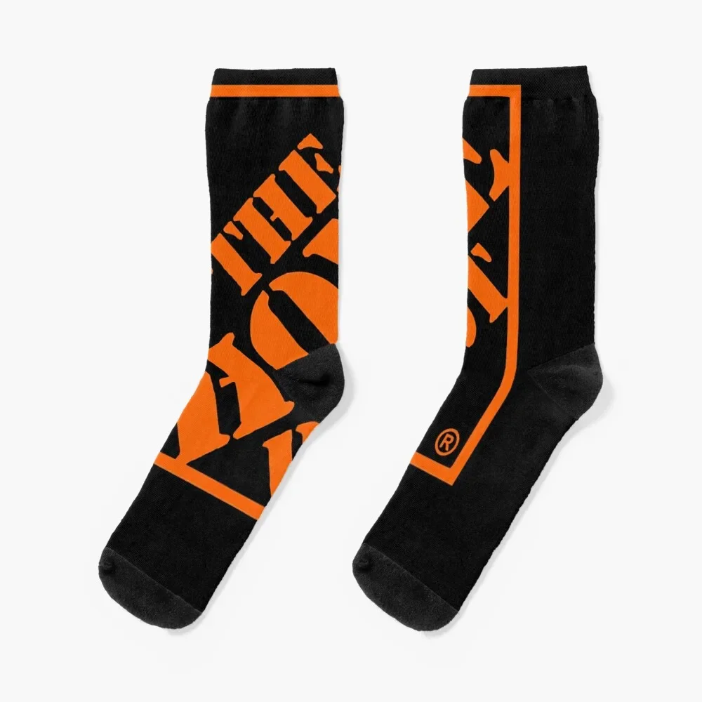 

BEST SELLER Home Depot Merchandise Essential Socks Christmas custom sports Lots Men's Socks Women's