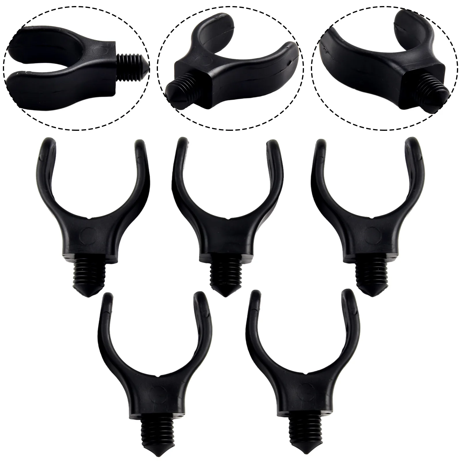 

Hot CarpHot Hot Carp Fishing Rod Rest Head For BRod Holder Carp Coarse Fishing Hot Sale With 3/8 Thread Fits Almost Any Fishing