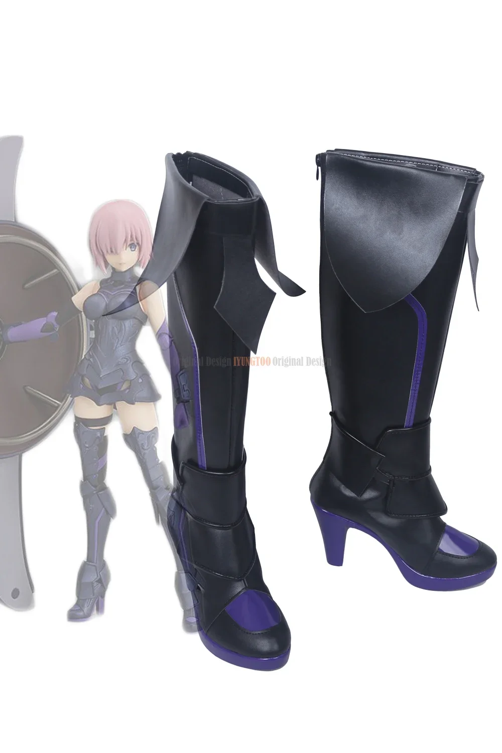 FGO Matthew Kyrielite Cosplay Fate Grand Order Matthew Kyrielite Cosplay Boots Shoes Custom Made Any Size