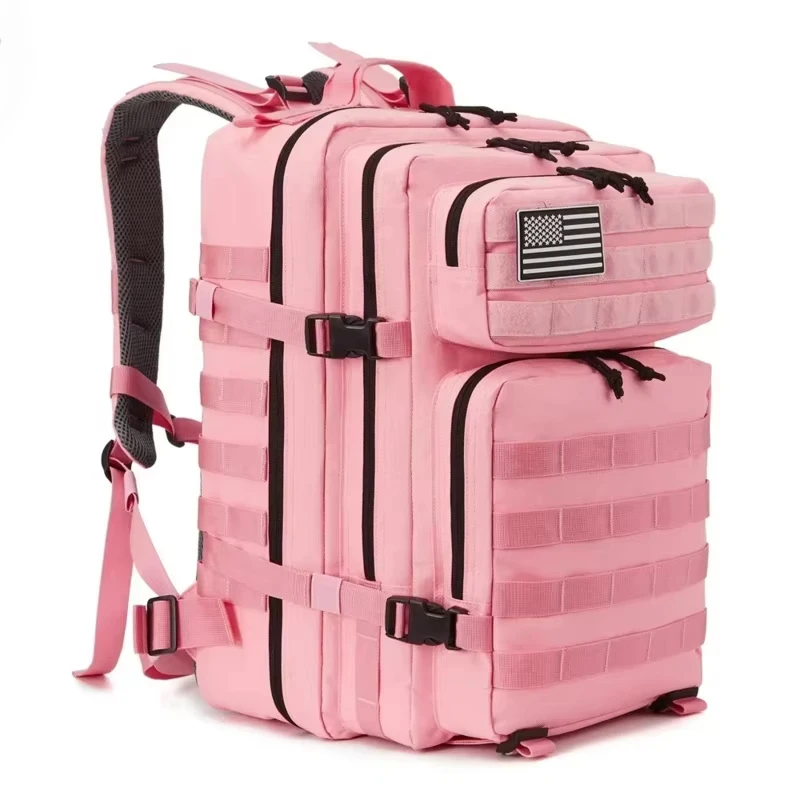 

45L Large Capacity Outdoor Tactical Backpack Multifunctional Hiking and Camping Travel Backpack