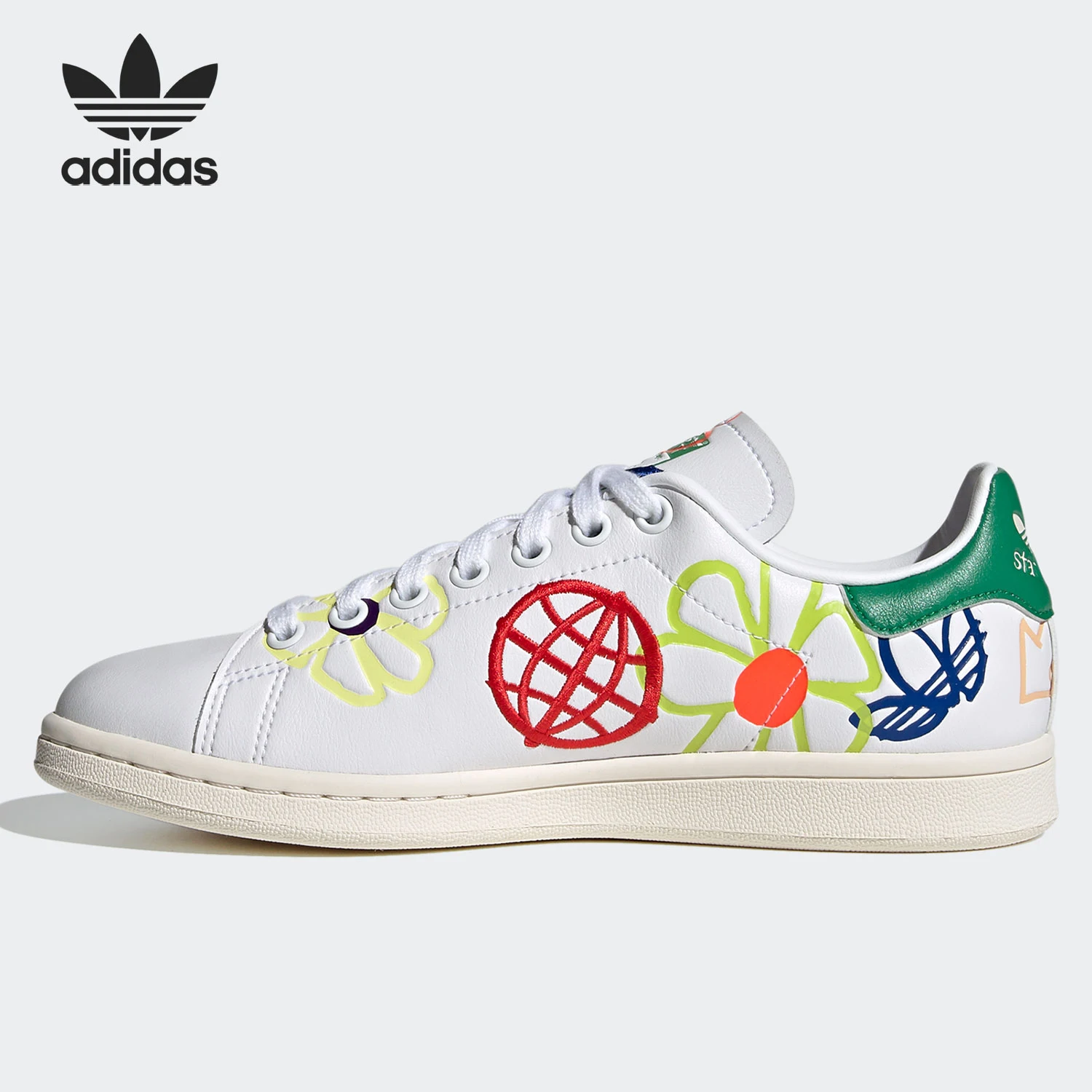Adidas genuine clover season new women's Smith sports casual shoes FX5653