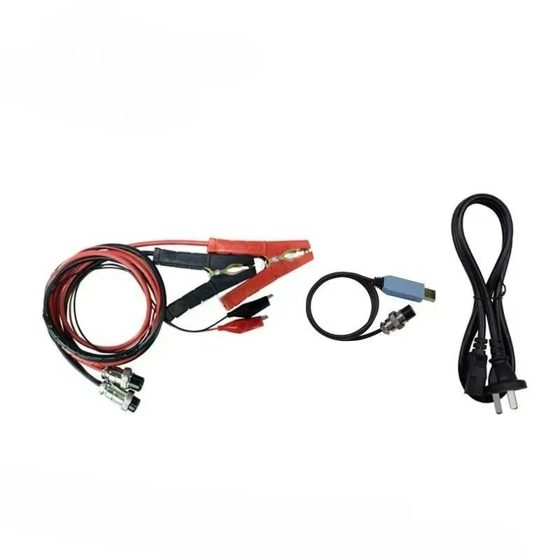 Tester batteria digitale EBC-A50L 5V 50A per batteria al litio 21700 LiFePo4 con firmware PC per caricabatterie cellulare e scarica