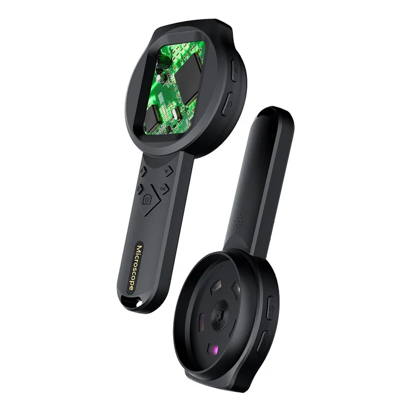 Industrial Electronic Microscope High-definition Digital Electronic Magnifying Glass Portable Jewelry Inspection Microscope