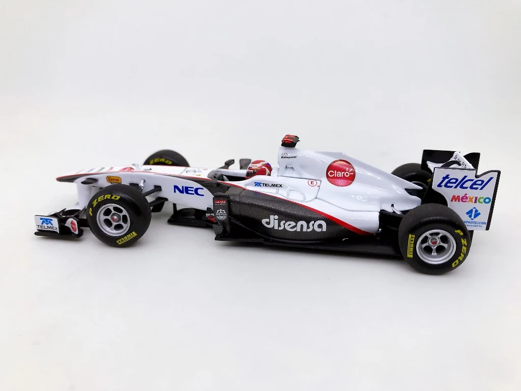 Minichamps 1:43 F1 C30 2011 Kobayashi Simulation Limited Edition Resin Metal Static Car Model Toy Gift