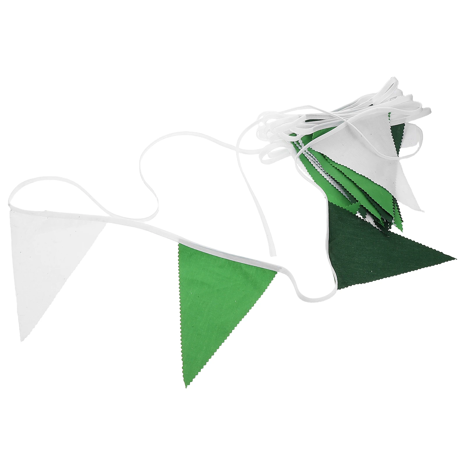 

10M Triangle Flags Solid Color Banner for Photo Backdrop Wedding Decor Birthday Party Supplies Kids Celebration Cloth