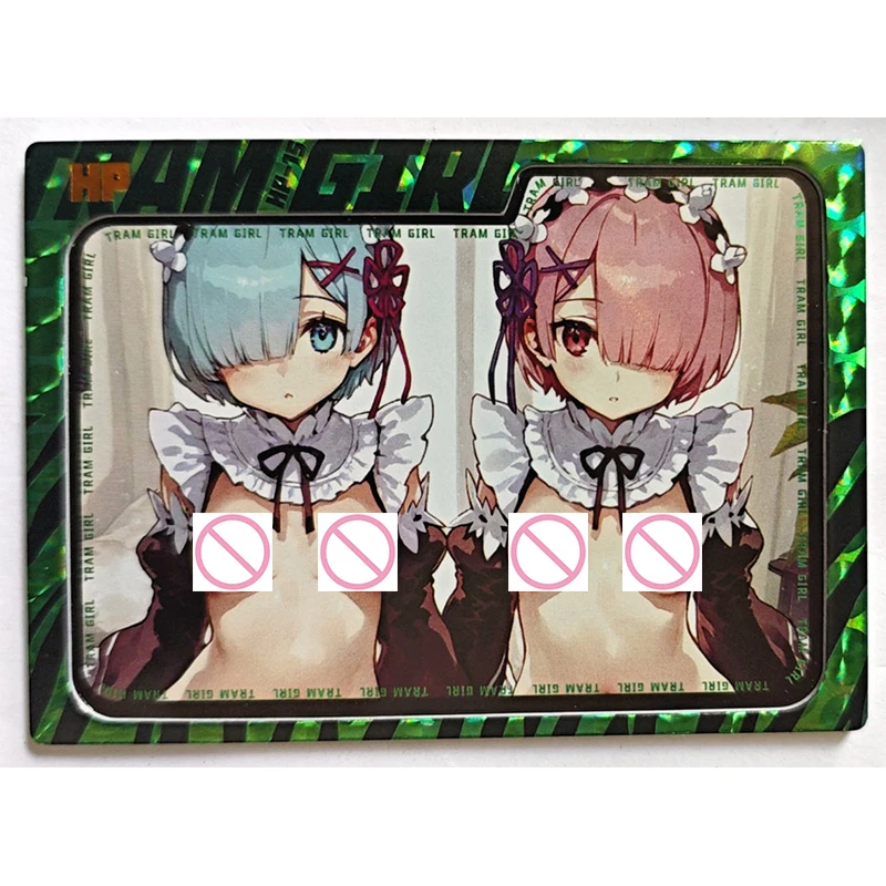 Anime Goddess Story Yamato Nami Robin Hatsune Miku Rem Ram Yae Miko Kitagawa Marin UP HP Collection Card Birthday Gift Game Toys