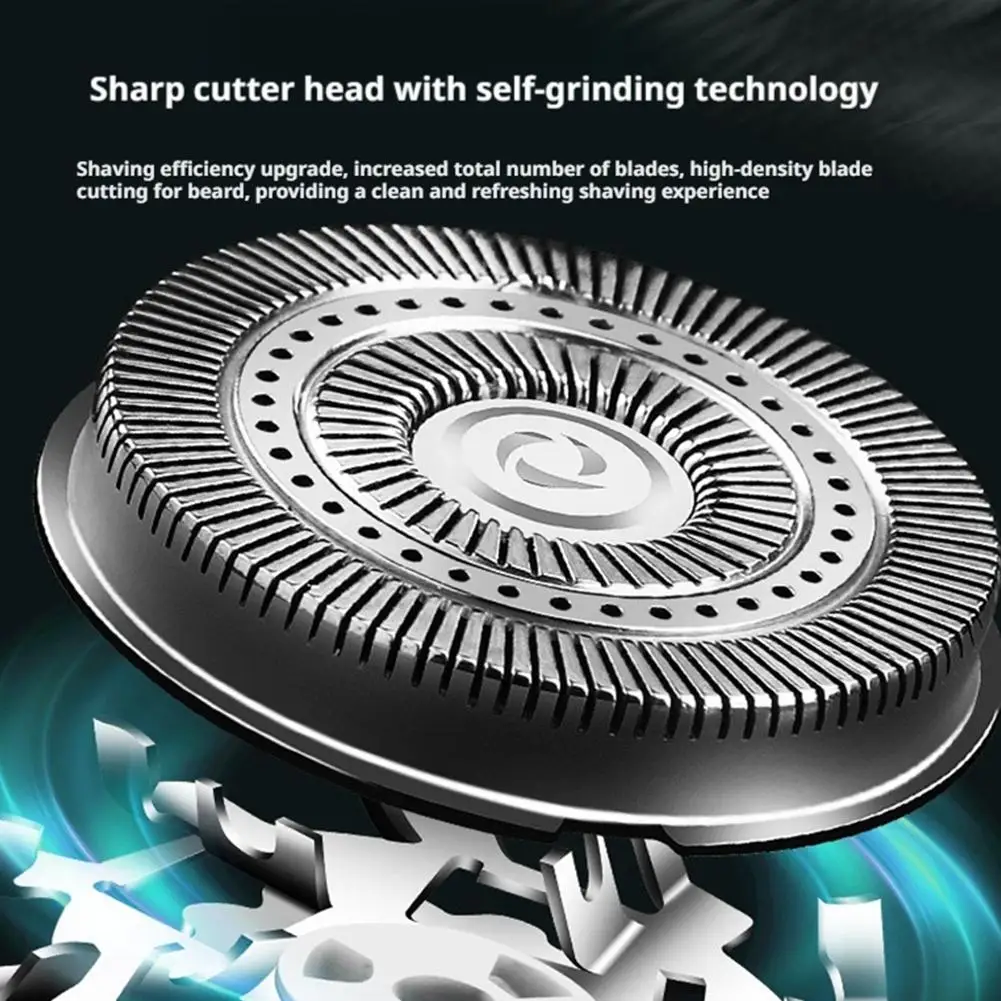 ماكينة حلاقة كهربائية صغيرة قابلة لإعادة الشحن للرجال والنساء - ماكينة حلاقة محمولة مع شاشة LED رقمية USB من النوع C لشحن السيارة والاستخدام المنزلي #5