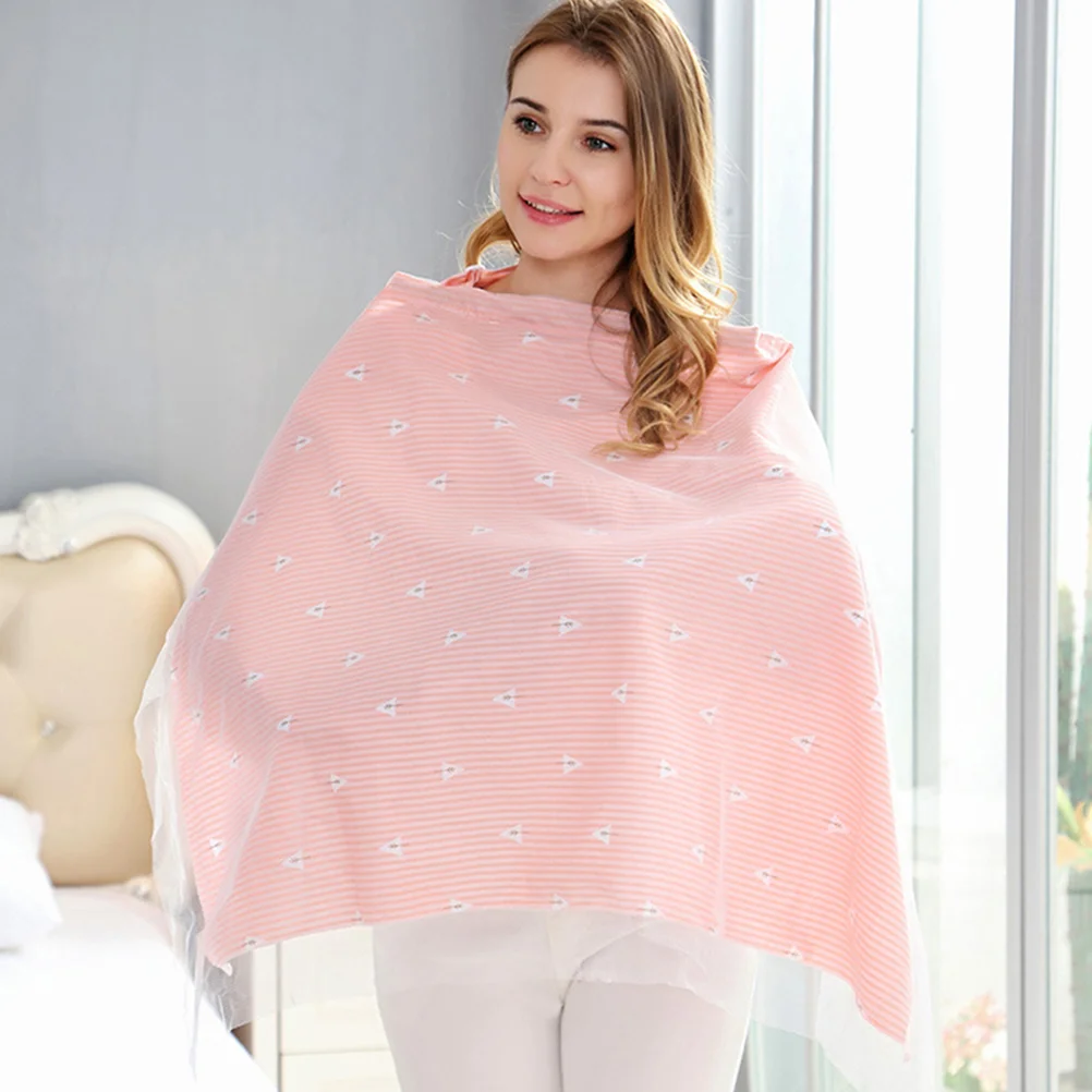 Breastfeeding Towel Mom Nursing Cover Baby Bath for Cotton Multi-functional Cloak Mother