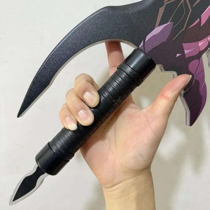 52/58cm 코스프레 소품 모델 애니메이션 Fangs 모델 애니메이션 롤 플레잉 액세서리 나무 파티 쇼 액세서리 모델 의상 소품