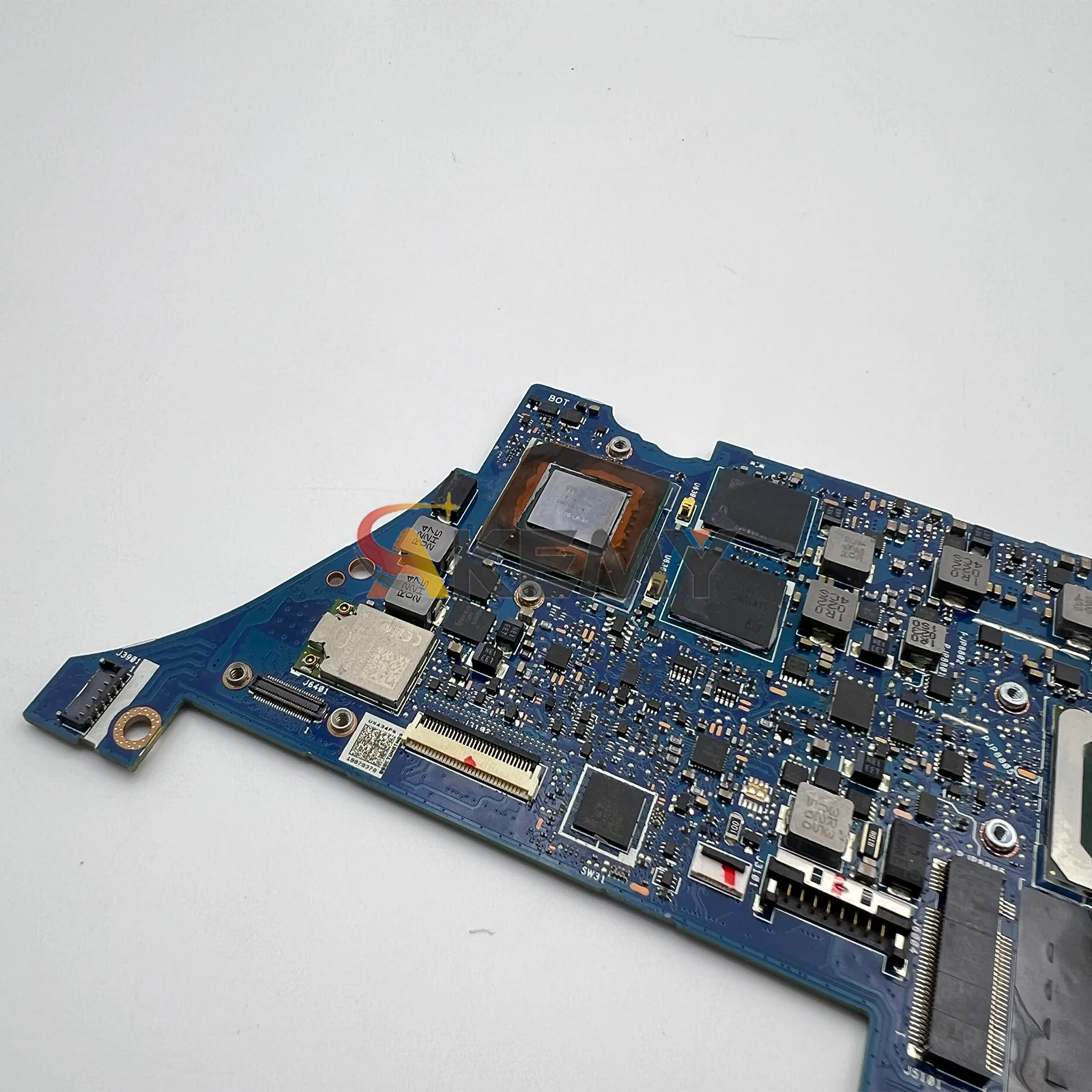 UX434FQ Motherboard Laptop untuk ASUS ZenBook U4600F UX434F UX434FL Mainboard Notebook dengan Generasi Ke-10 I3 I5 I7 100% Tes OK Stk