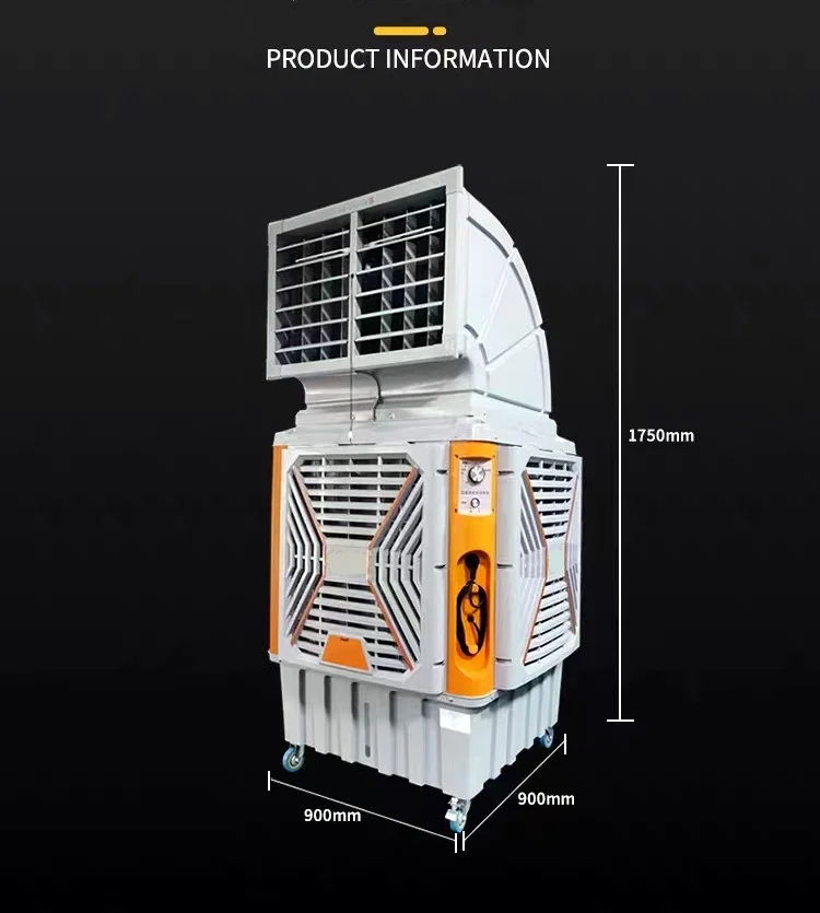 Limited Time Offer Cold Plunge Chiller air Conditioner Industrial Mobile 30,000 square Meters Per Hour